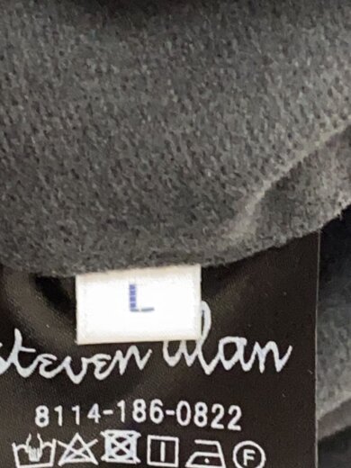 商品画像：BRUSH TWILL 2PLEATED BOLD/L/コットン/GRY/8114-186-0822-1970// 5