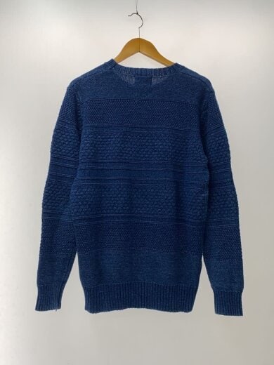商品画像：BEAMS別注/ニット・セーター(厚手)/L/コットン/BLU// 2