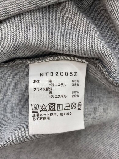 商品画像：Tシャツ_NT32005Z/L/コットン/GRY 4