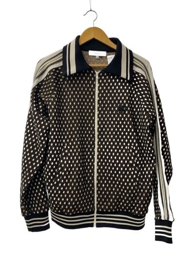 商品画像：23SS/RETRO TRACK JACKET/ジャケット/L/アクリル/BRW/23SS-GSS-003// 1