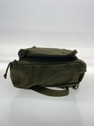 商品画像：UNIT/SLING SHOULDER BAG(L)/ショルダーバッグ/ナイロン/カーキ// 4