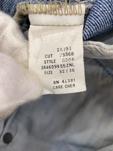 商品画像：ストレートパンツ/32/コットン/IDG/USA製// 6
