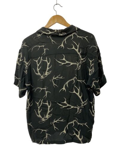商品画像：HORN R-SHIRT.SS/アロハシャツ/S/レーヨン/KHK/221TSNH-SHM06/若干毛羽立ち// 2