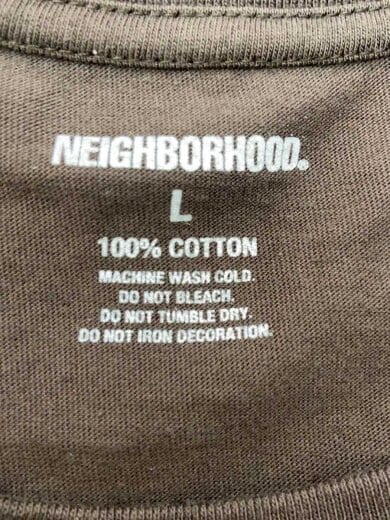商品画像：NH.TEE LS-8/BRW長袖Tシャツ/L/コットン/BRW 3