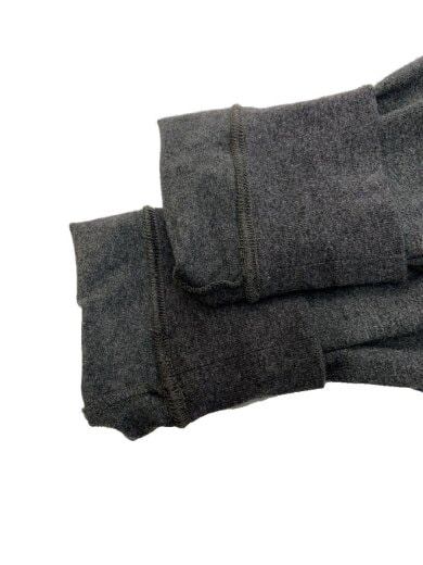 商品画像：FRAME DOZENS L/STEE長袖Tシャツ/L/コットン/GRY/26RTC-0302 6