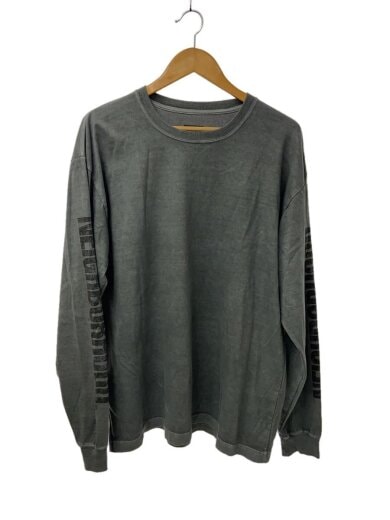 商品画像：NH TEE LS 長袖Tシャツ/L/コットン/GRY 1
