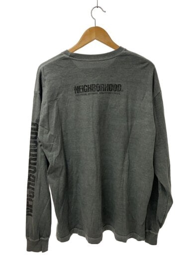 商品画像：NH TEE LS 長袖Tシャツ/L/コットン/GRY 2