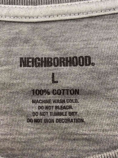 商品画像：NH TEE LS 長袖Tシャツ/L/コットン/GRY 3