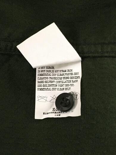 画像：TENDERLOIN((株)ｹｰｾﾌﾞﾝ)オープンカラーシャツ/S/コーデュロイ/GRN5