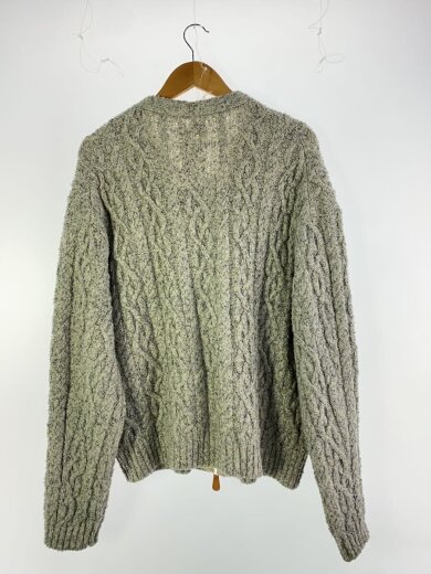 画像：unfilジップアップカーディガン/4/コットン/WOFL-UU016//2