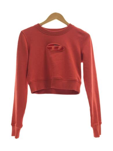 画像：DIESELスウェット/S/コットン/ORN/無地/F-SLIMMY-OD1