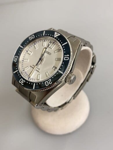 商品画像：自動巻腕時計/アナログ/ステンレス/WHT/SLV/6R35-01R0 2