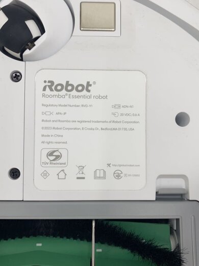 商品画像：掃除機 ルンバ コンボ Essential robot Y011260// 5