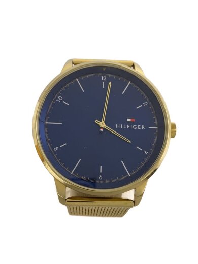 商品画像：クォーツ腕時計/アナログ/ステンレス/NVY/GLD/th.424.1.34.3125 1