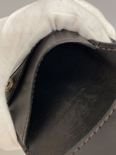 商品画像：2つ折り財布/レザー/BLK/メンズ// 6