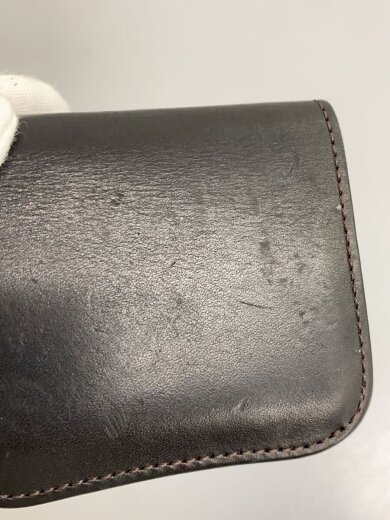 商品画像：2つ折り財布/レザー/BLK/メンズ// 8