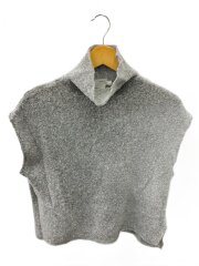 ニットベスト(薄手)/FREE/ウール/GRY