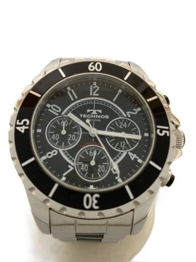 商品画像：クォーツ腕時計/アナログ/ステンレス/SLV/SLV/t3032 1