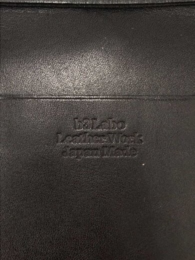 商品画像：b3labo/ショルダーバッグ/レザー/BLK 5