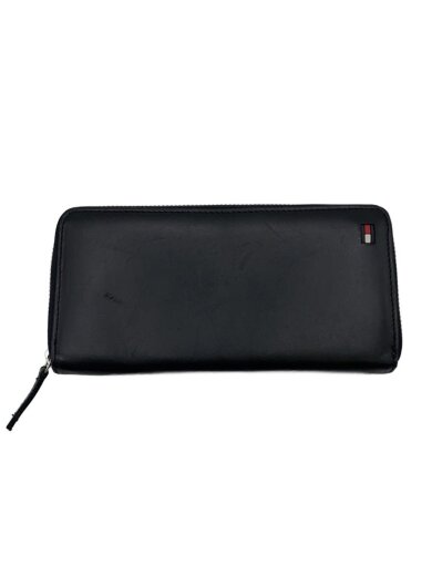 商品画像：長財布/レザー/BLK/メンズ 1