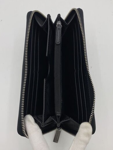 商品画像：2つ折り財布/レザー/BLK/メンズ/LI-2312 4