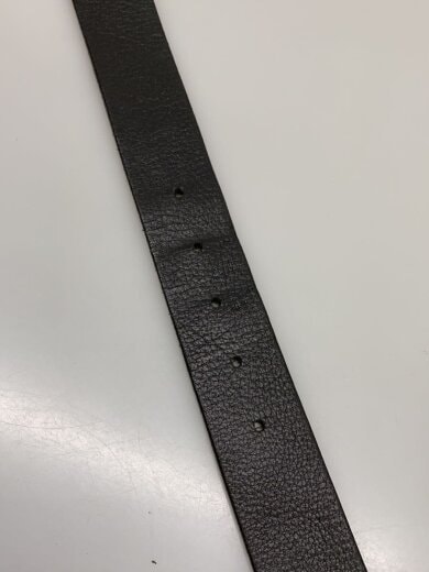 商品画像：ベルト/レザー/BLK/メンズ 4