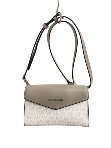 商品画像：ショルダーバッグ/レザー/WHT 1