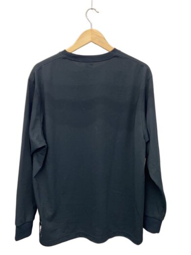 商品画像：長袖Tシャツ/L/ポリエステル/BLK/エヴァンゲリオン/グラフィック/初号機 2