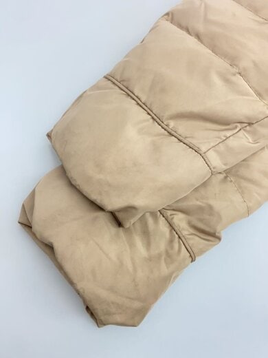 商品画像：ロングダウンジャケット/--/ヘンプ/BEG/無地/184-2667 5