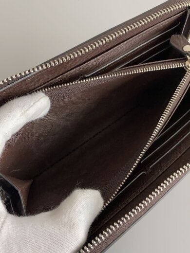 商品画像：ZILLMAN/長財布/レザー/BRW/無地/メンズ 5