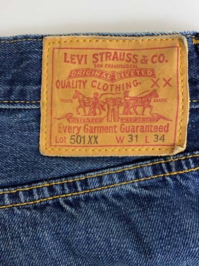 商品画像：ボトム/31/コットン/IDG/501XX/トルコ製/BIG E/赤耳// 4