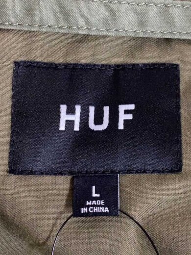 商品画像：ミリタリージャケット/L/コットン/KHK/201-505 3