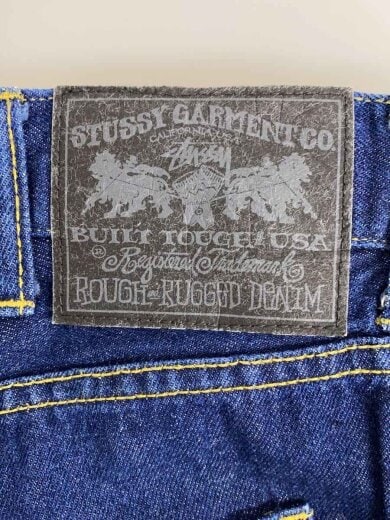 商品画像：ボトム/34/コットン/BLU 4