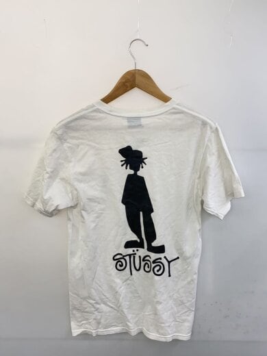 商品画像：Tシャツ/S/コットン/WHT/プリント/シャドーマン 2