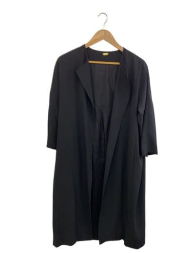 商品画像：コート/--/--/BLK/無地/22-020-500-4010-1-0 1