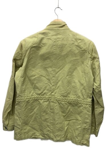 商品画像：ジャケット/L/コットン/GRN/無地/ZBG317 2