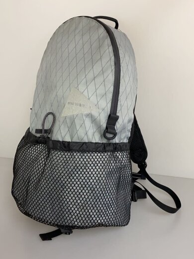 商品画像：リュック/ポリエステル/GRY/総柄/574-0975009-02 2