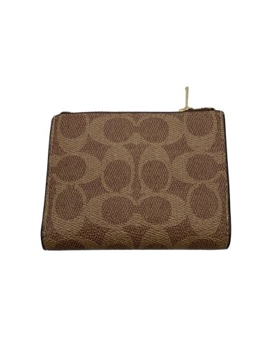 商品画像：2つ折り財布/PVC/BEG/総柄/レディース/CW803 2