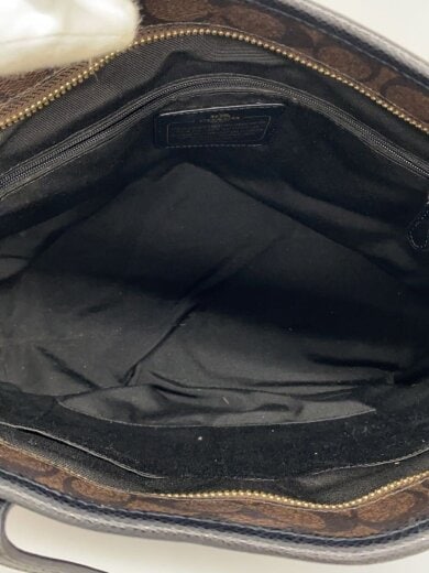 商品画像：トートバッグ/レザー/BRW/総柄 6