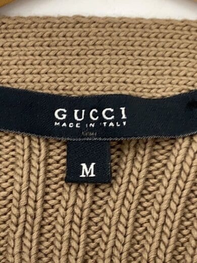 商品画像：ニット・セーター(薄手)/M/コットン/BRW/無地/139213 x3054 3