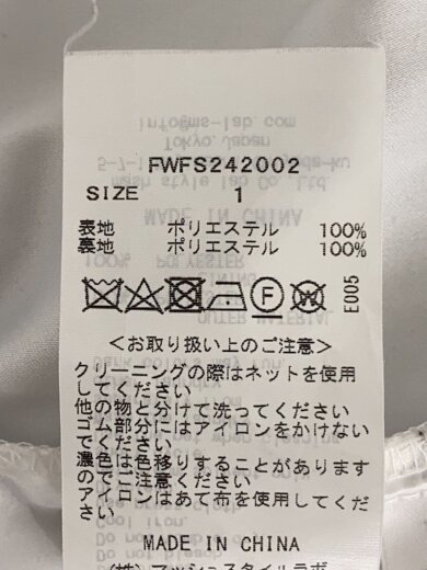 商品画像：ロングスカート/1/ポリエステル/BLK/総柄/fwfs242002 5