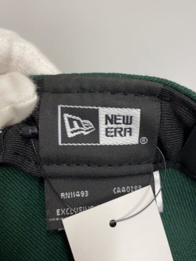 商品画像：キャップ/7 1/2/ポリエステル/GRN/メンズ 5