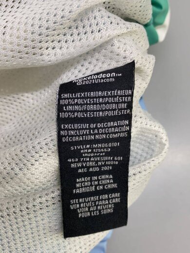 商品画像：ジャケット/M/ポリエステル/BLU/ラグラッツ/Nickelodeon 4