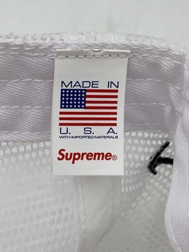 商品画像：メッシュキャップ/--/ポリエステル/WHT/メンズ/25/pinupback5-panel 5