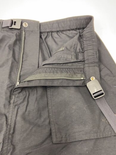 商品画像：COMPACT SKIRT_コンパクトスカート/M/ナイロン/BLK 3