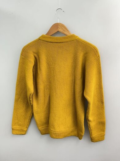 商品画像：ニット・セーター(厚手)/XS/ウール/YLW/無地/51401 2