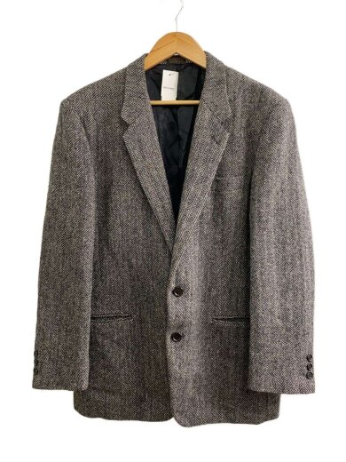 商品画像：テーラードジャケット/XL/ウール/BLK/IMJ2231 1