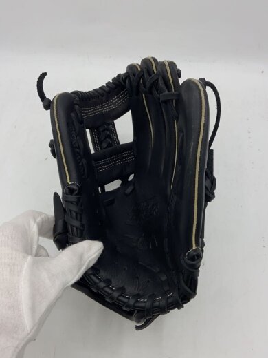 商品画像：BJGB74030 130～145cm少年軟式グラブ/グローブ/オールラウンド用/BLK/BJGB74030 4