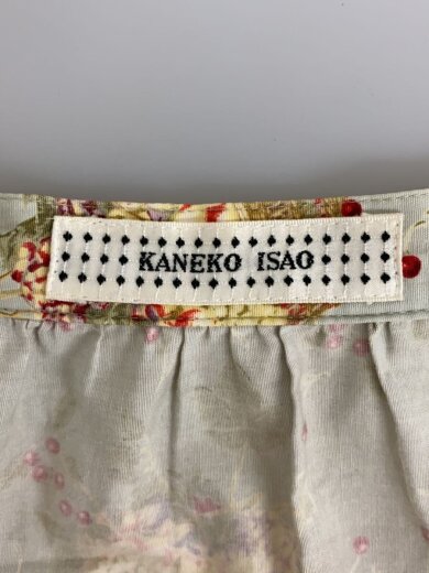 商品画像：ロングスカート/--/コットン/BLU/総柄/K54FS02 4