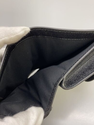 商品画像：2つ折り財布/--/BLK/レディース/ヨゴレ/金具メッキハガレ 6